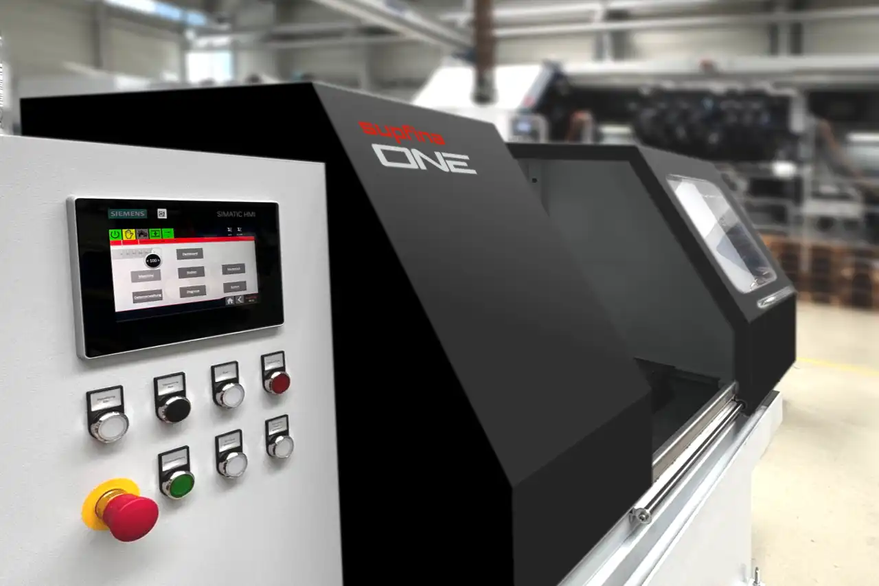 Supfina Spiro F5 Supfina Spiro F5