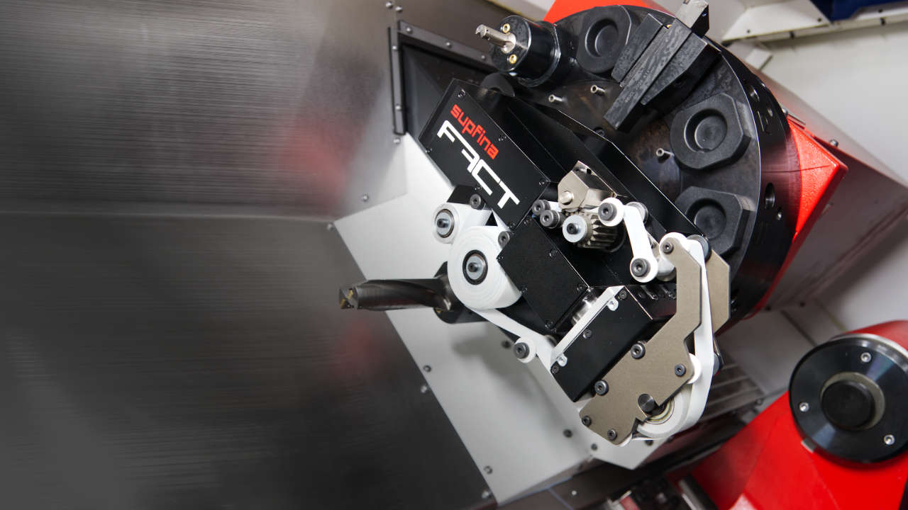 Supfina Fact: Speziell entwickelt für Ihre CNC-Drehmaschine