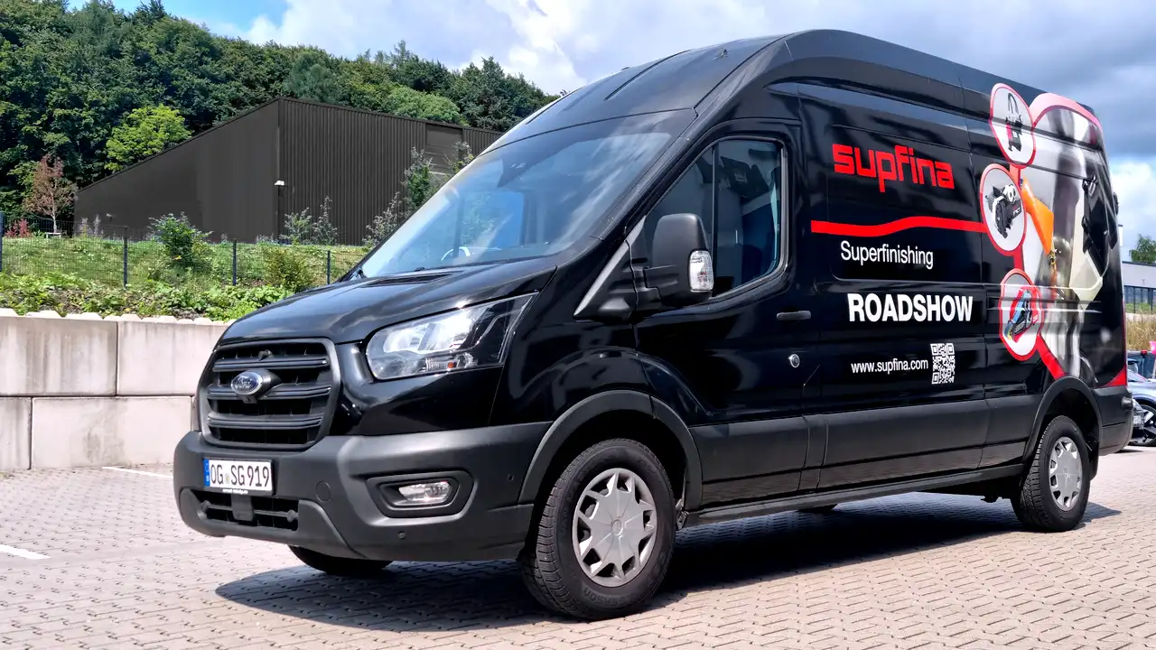 Supfina Roadshow 2025 – Superfinish Attachments live erleben!